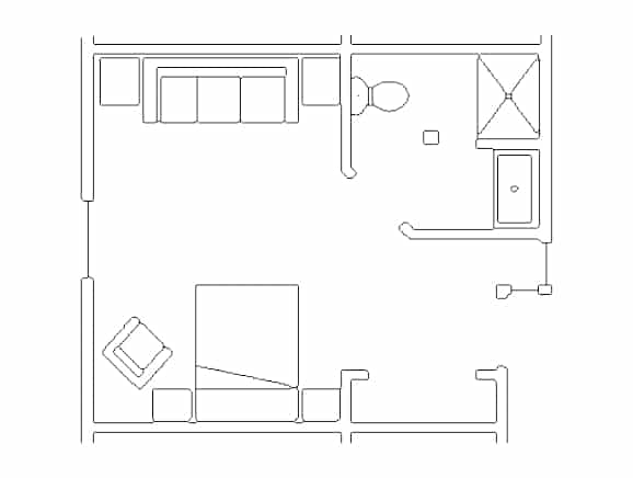 Floor Plan Evergreen Studiomj