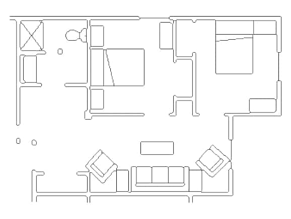 Floor Plan Pines Doublemj