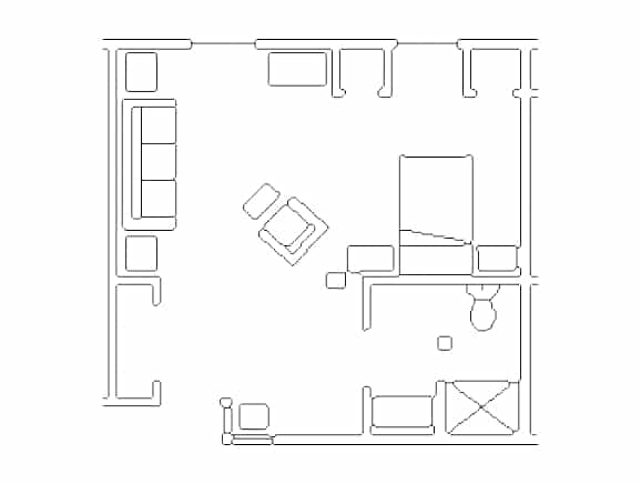 Floor Plan Pines Studiomj