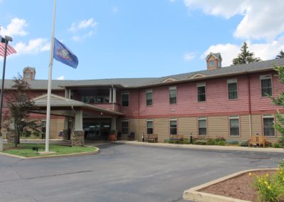 Front entrance area 2 at The Pines Senior Living and Memory Care in Clarks Summit