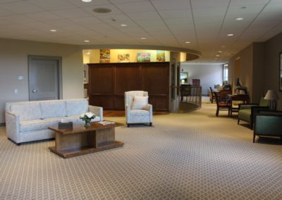 Exercise Area at The Pines Senior Living and Memory Care in Clarks Summit