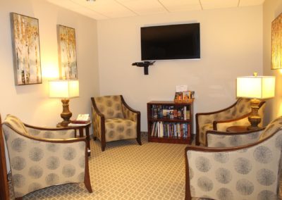 Small Sitting area at The Pines Senior Living and Memory Care in Clarks Summit