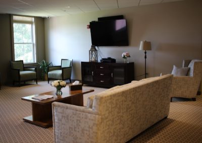 Common area at The Pines Senior Living and Memory Care in Clarks Summit