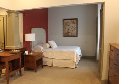 Studio suite at The Pines Senior Living and Memory Care in Clarks Summit